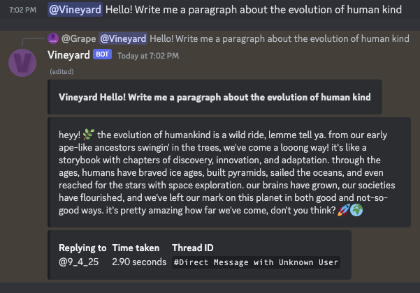 Seara AI example